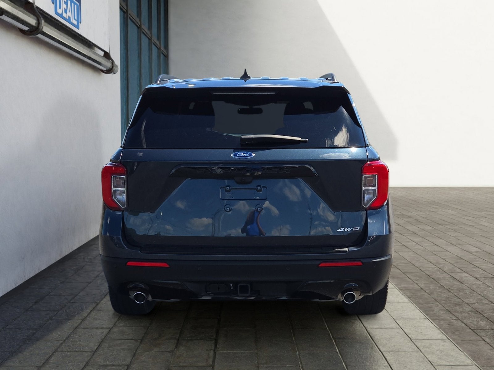 2024 Ford Explorer ST-Line