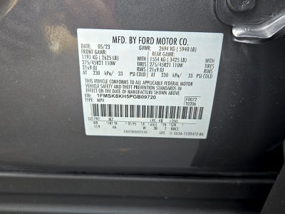2023 Ford Explorer ST-Line