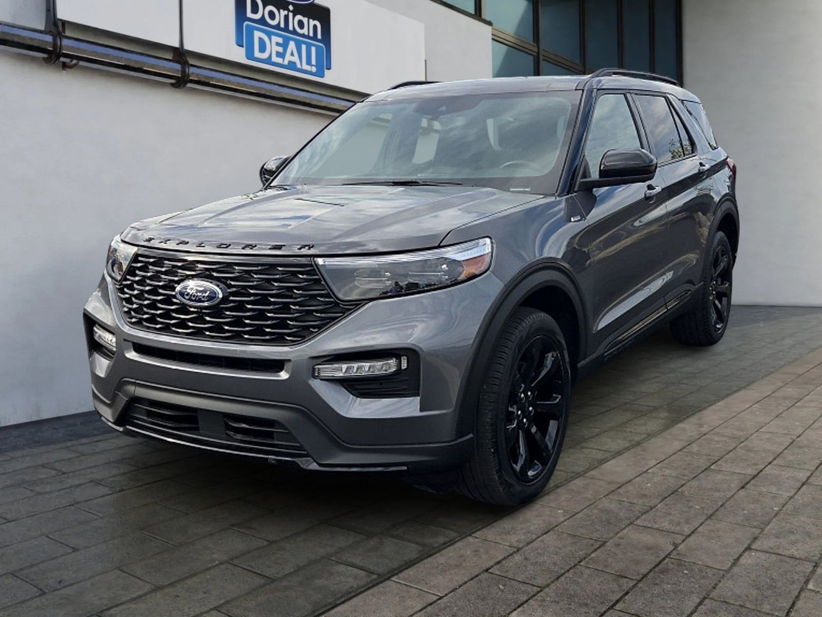 2023 Ford Explorer ST-Line