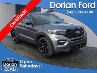 2023 Ford Explorer ST-Line