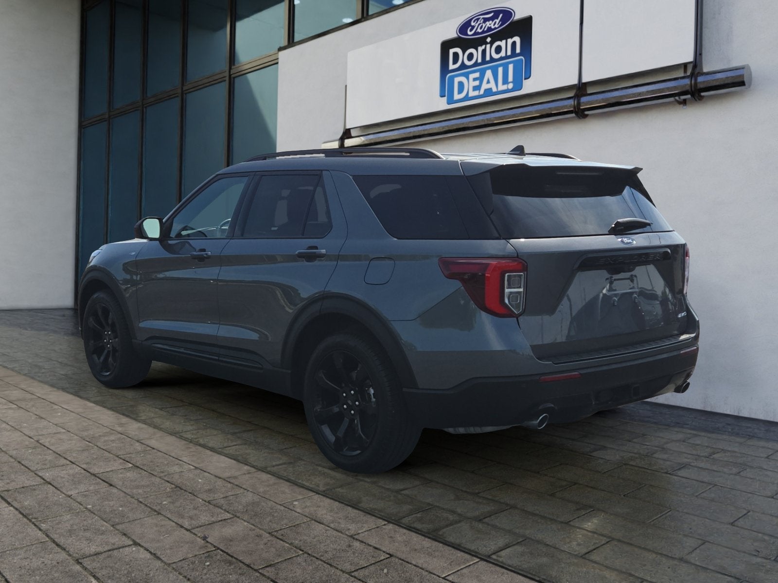 2024 Ford Explorer ST-Line