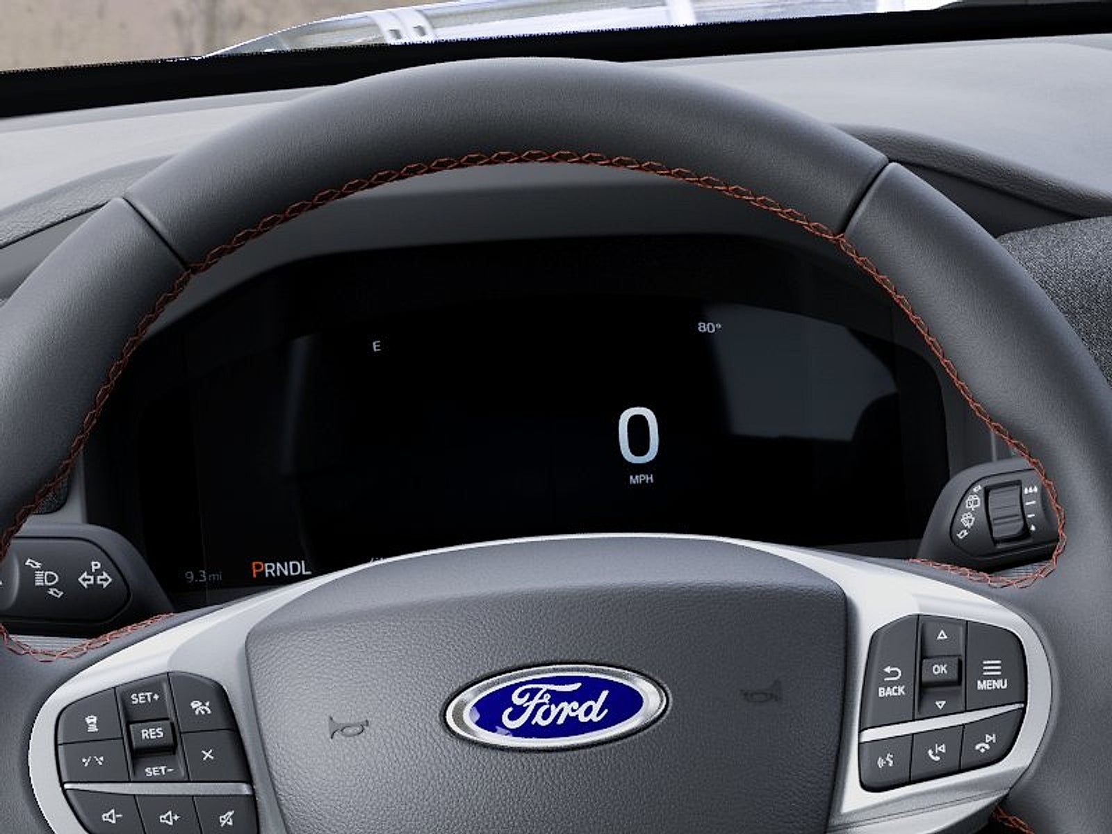 2027 Ford Explorer Active w/100A Pkg