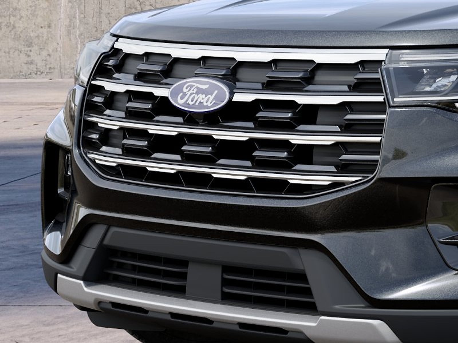 2027 Ford Explorer Active w/100A Pkg