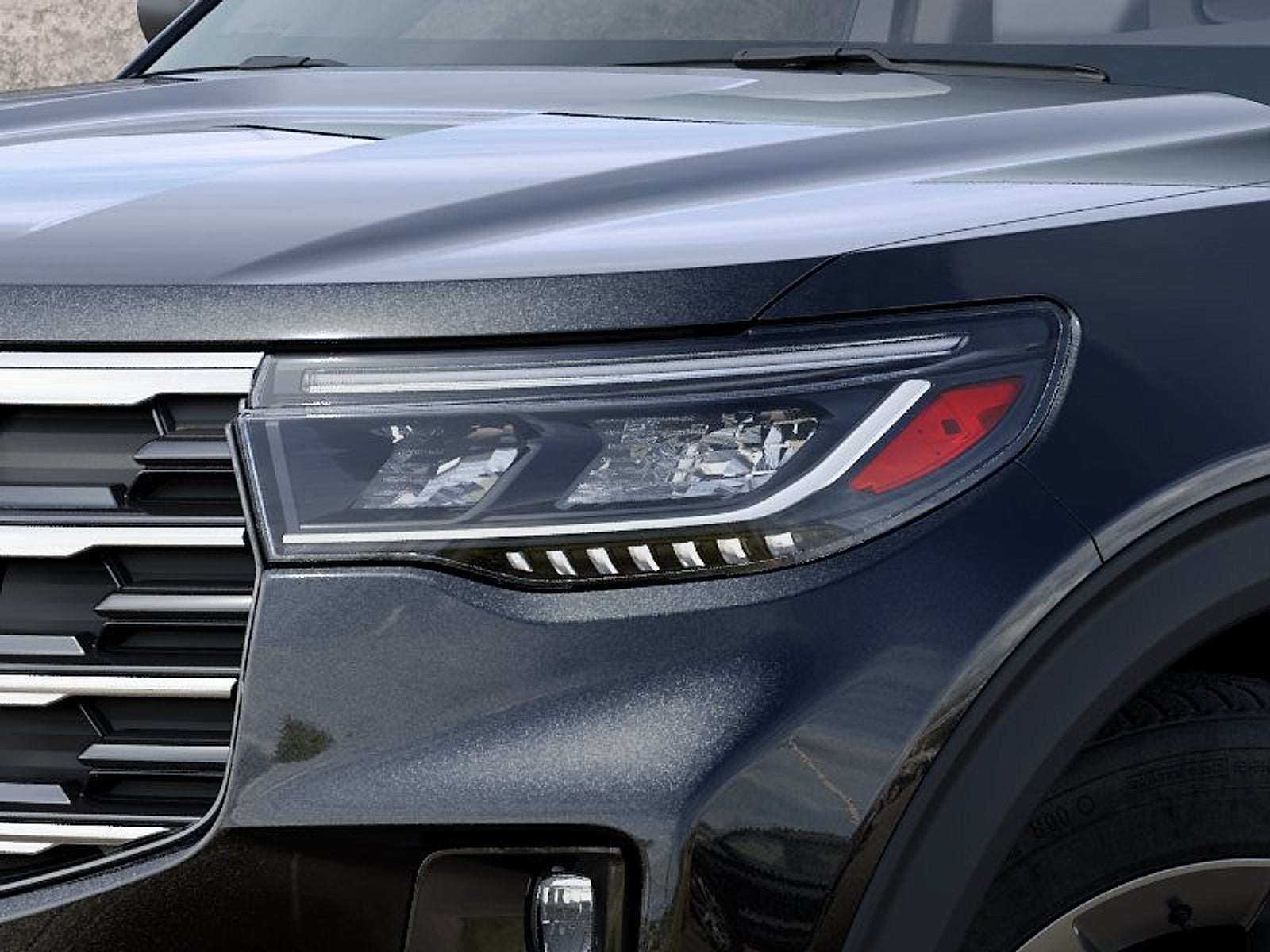 2027 Ford Explorer Active w/100A Pkg