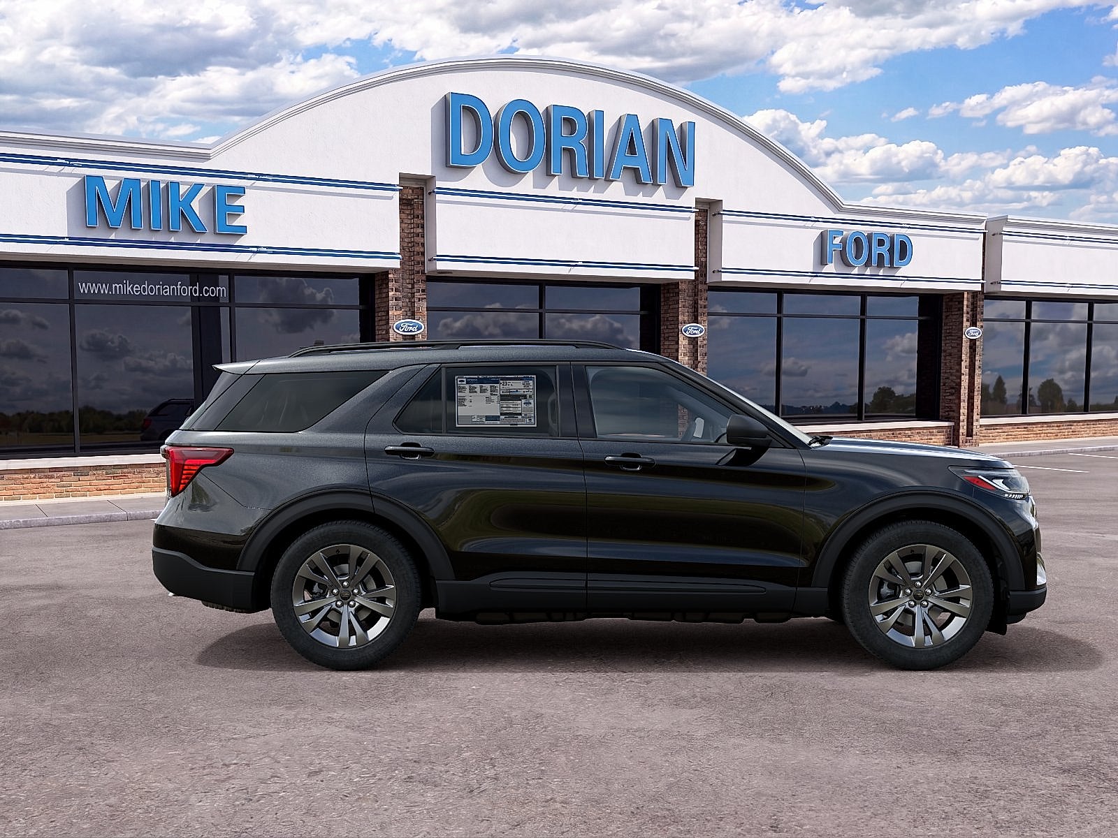 2027 Ford Explorer Active w/100A Pkg