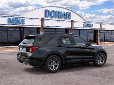 2027 Ford Explorer Active w/100A Pkg