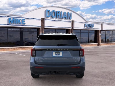 2026 Ford Explorer Active
