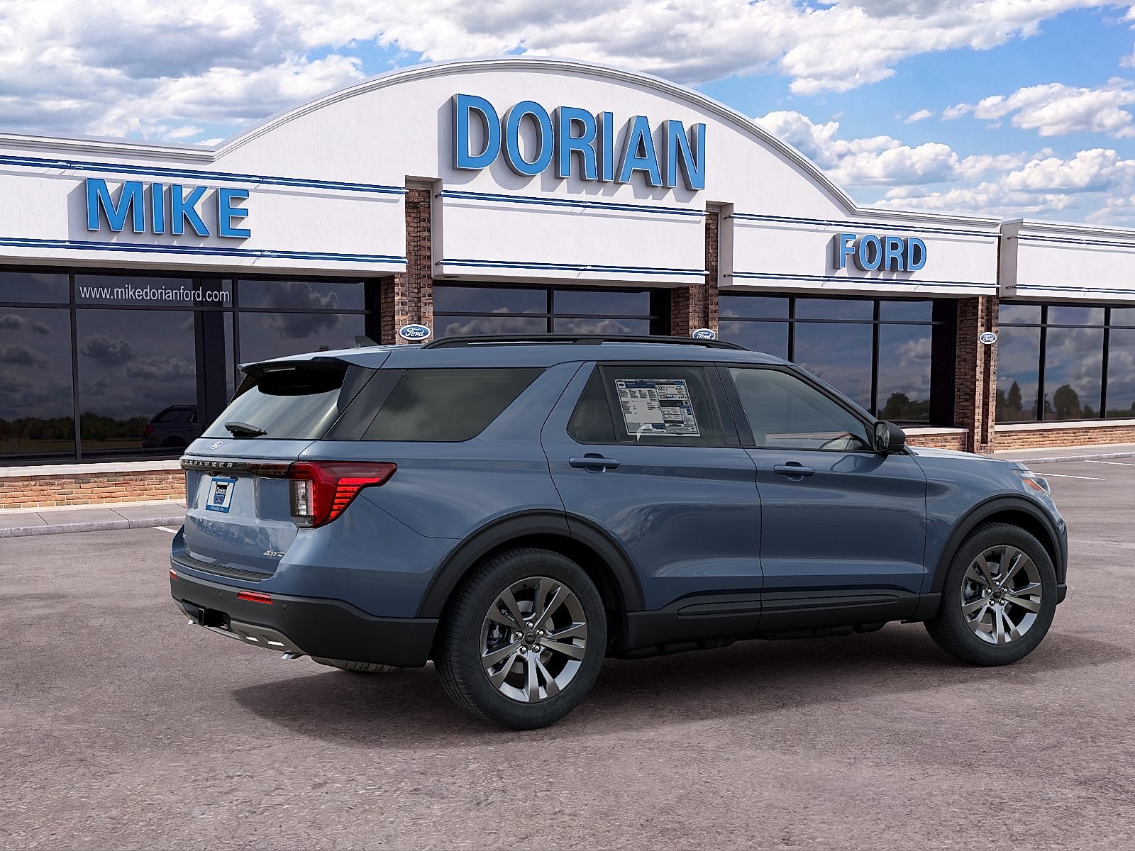 2027 Ford Explorer Active
