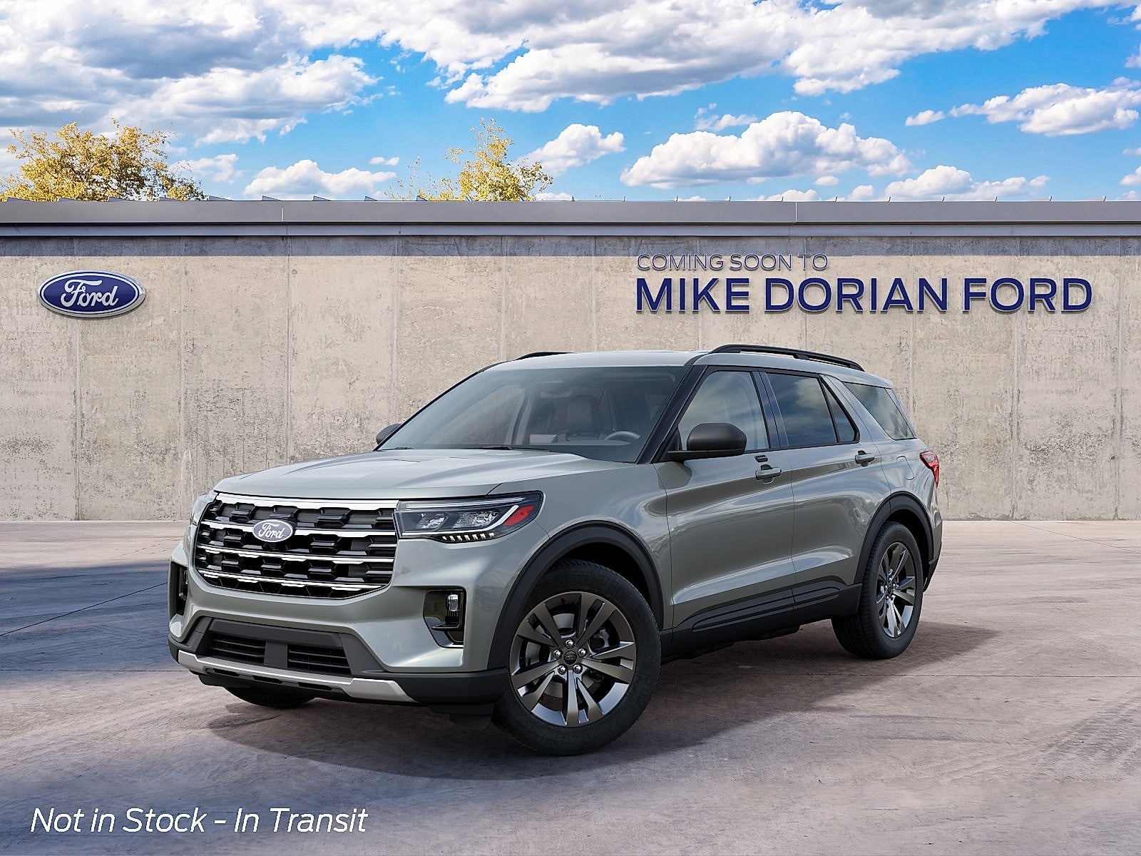 2027 Ford Explorer Active w/100A Pkg