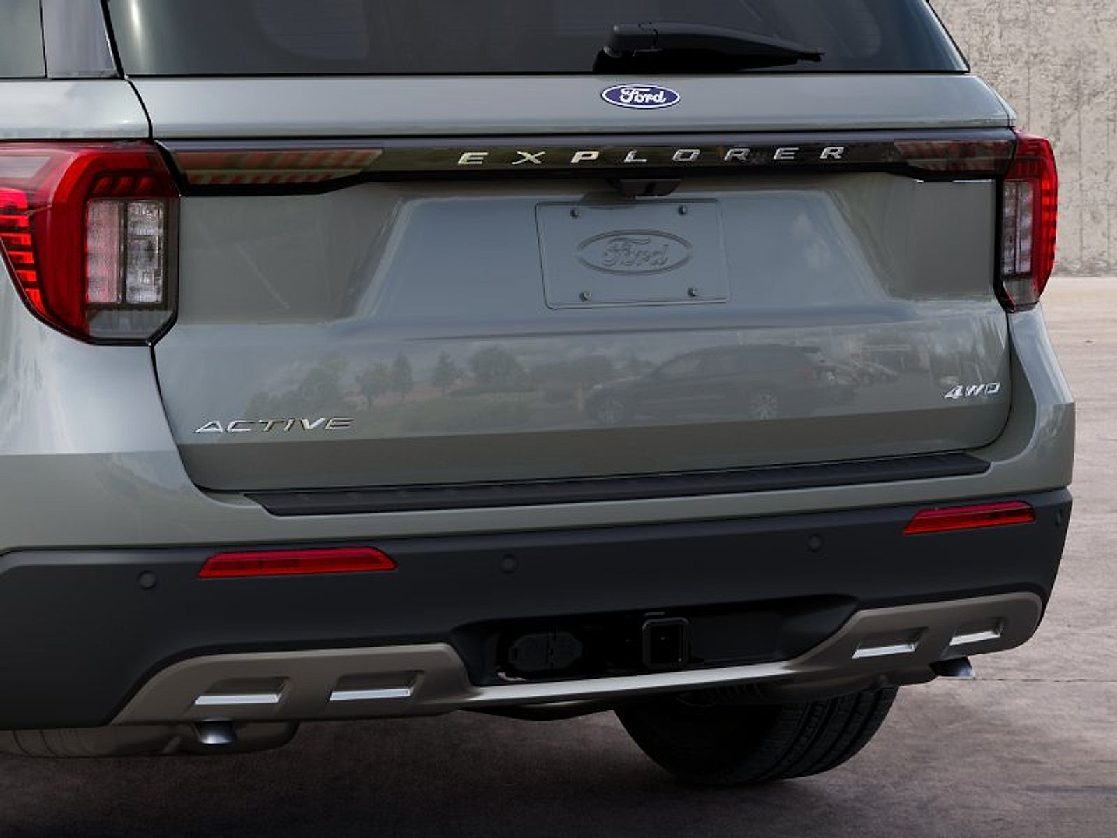 2027 Ford Explorer Active w/100A Pkg