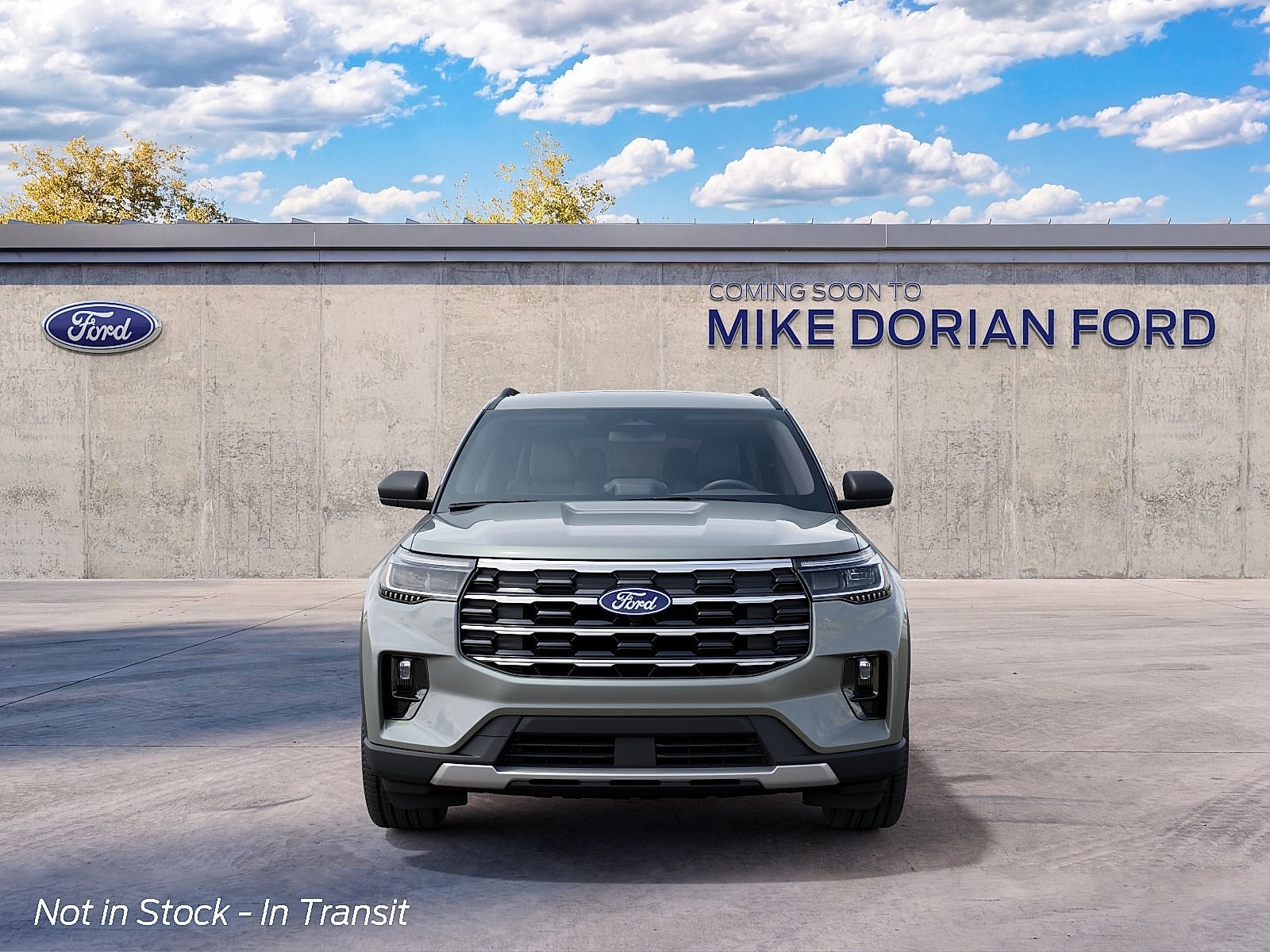 2027 Ford Explorer Active w/100A Pkg