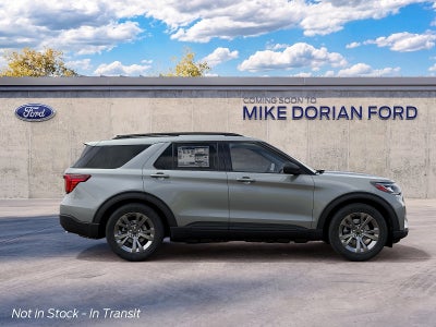2027 Ford Explorer Active w/100A Pkg