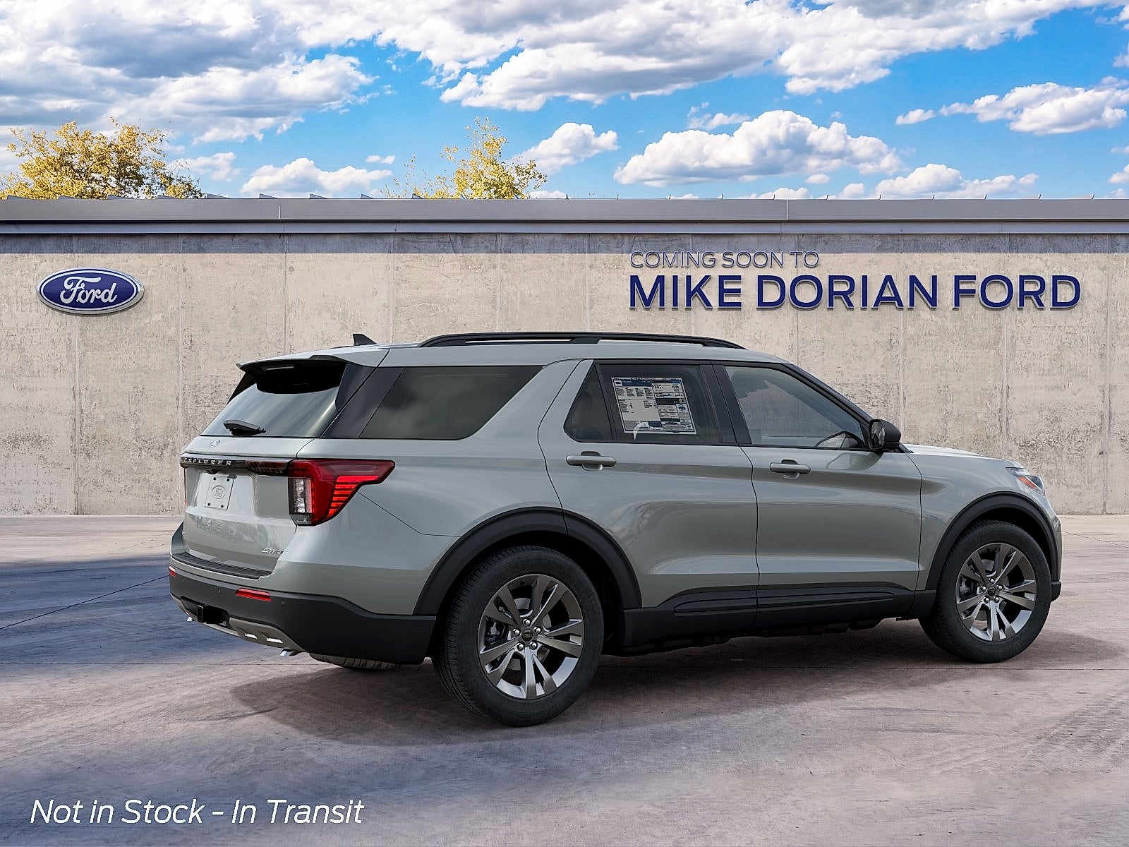 2027 Ford Explorer Active w/100A Pkg