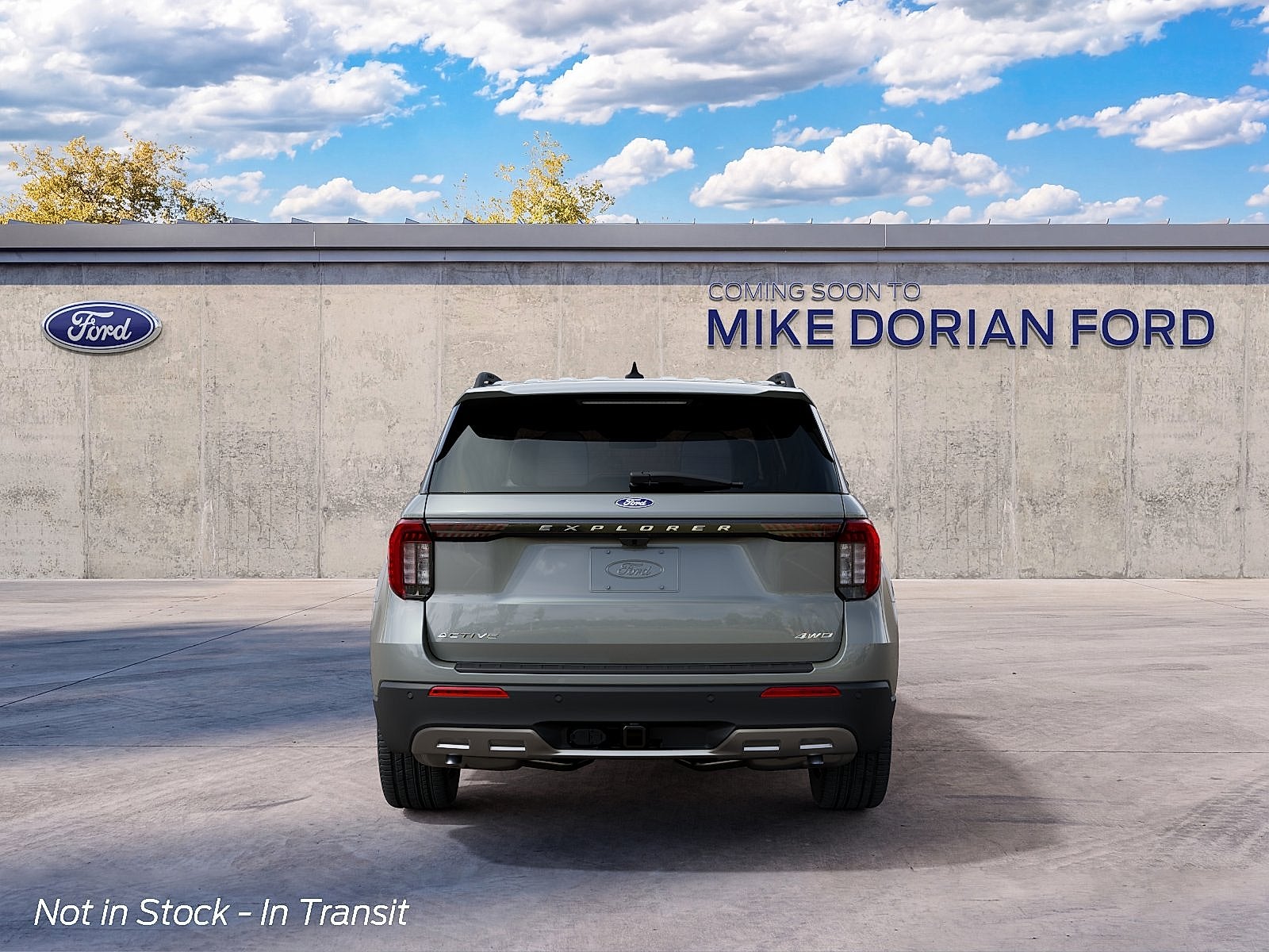 2027 Ford Explorer Active w/100A Pkg