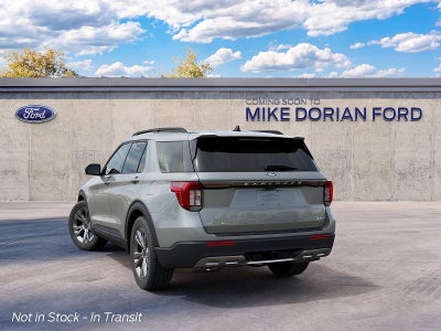 2027 Ford Explorer Active w/100A Pkg
