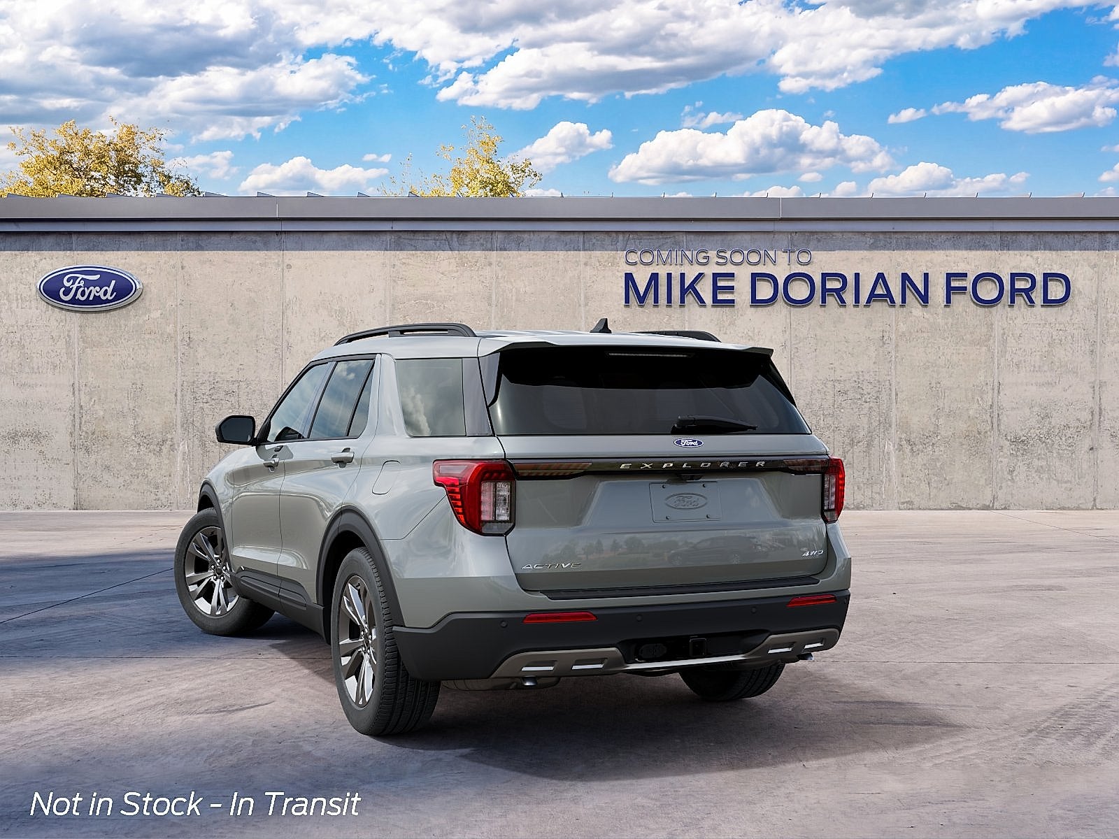 2027 Ford Explorer Active w/100A Pkg