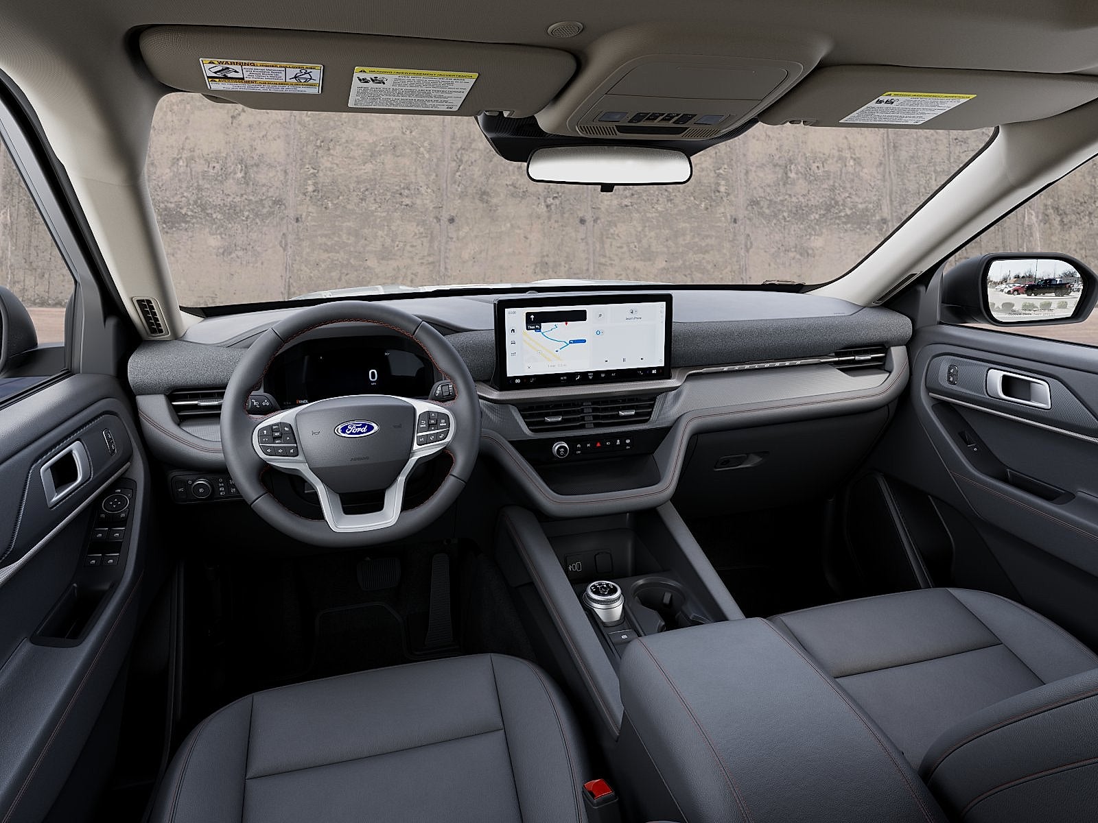 2027 Ford Explorer Active w/100A Pkg