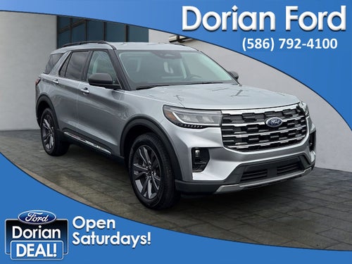 2025 Ford Explorer Active