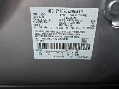 2025 Ford Explorer Active