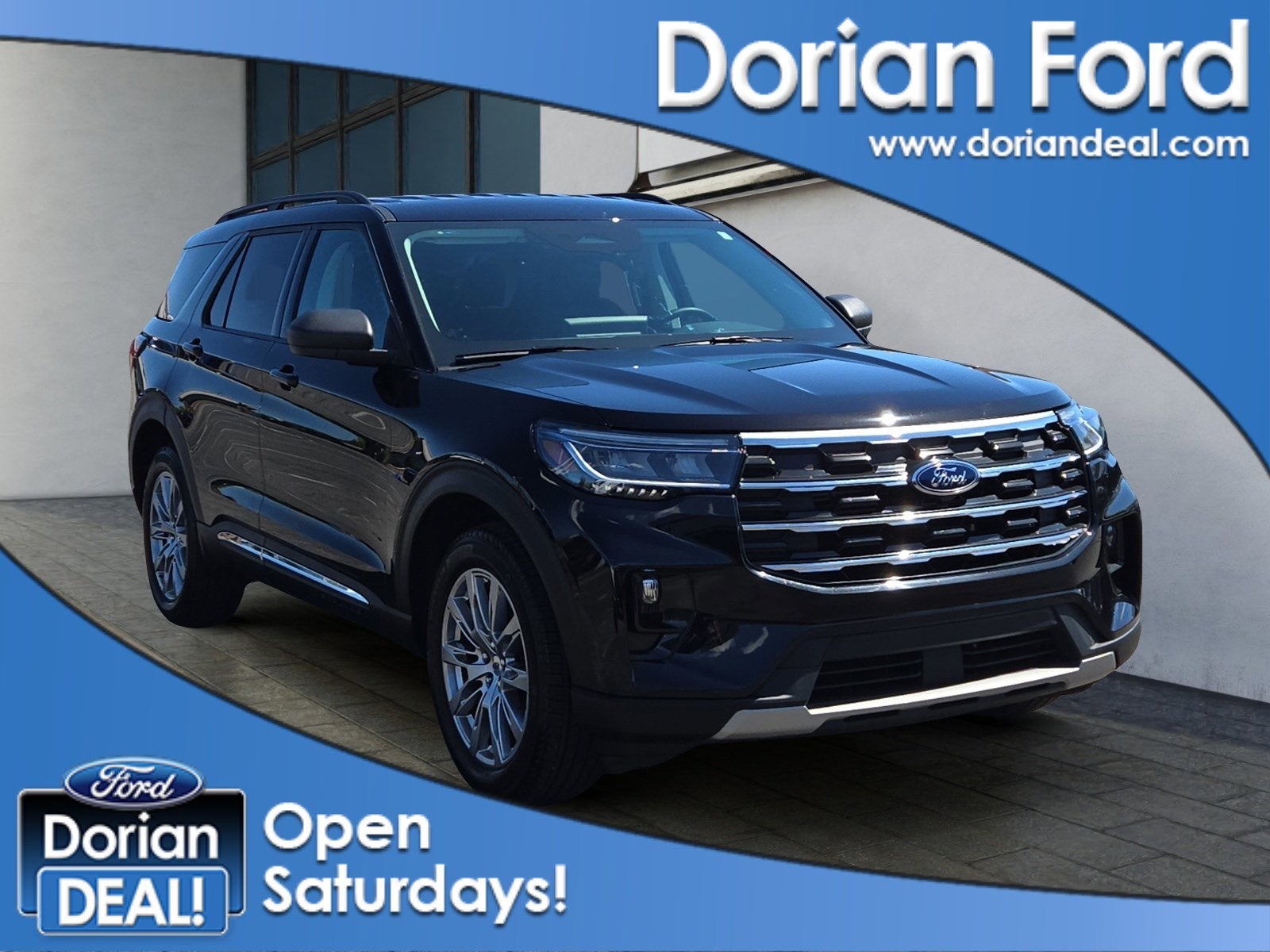 2025 Ford Explorer Active
