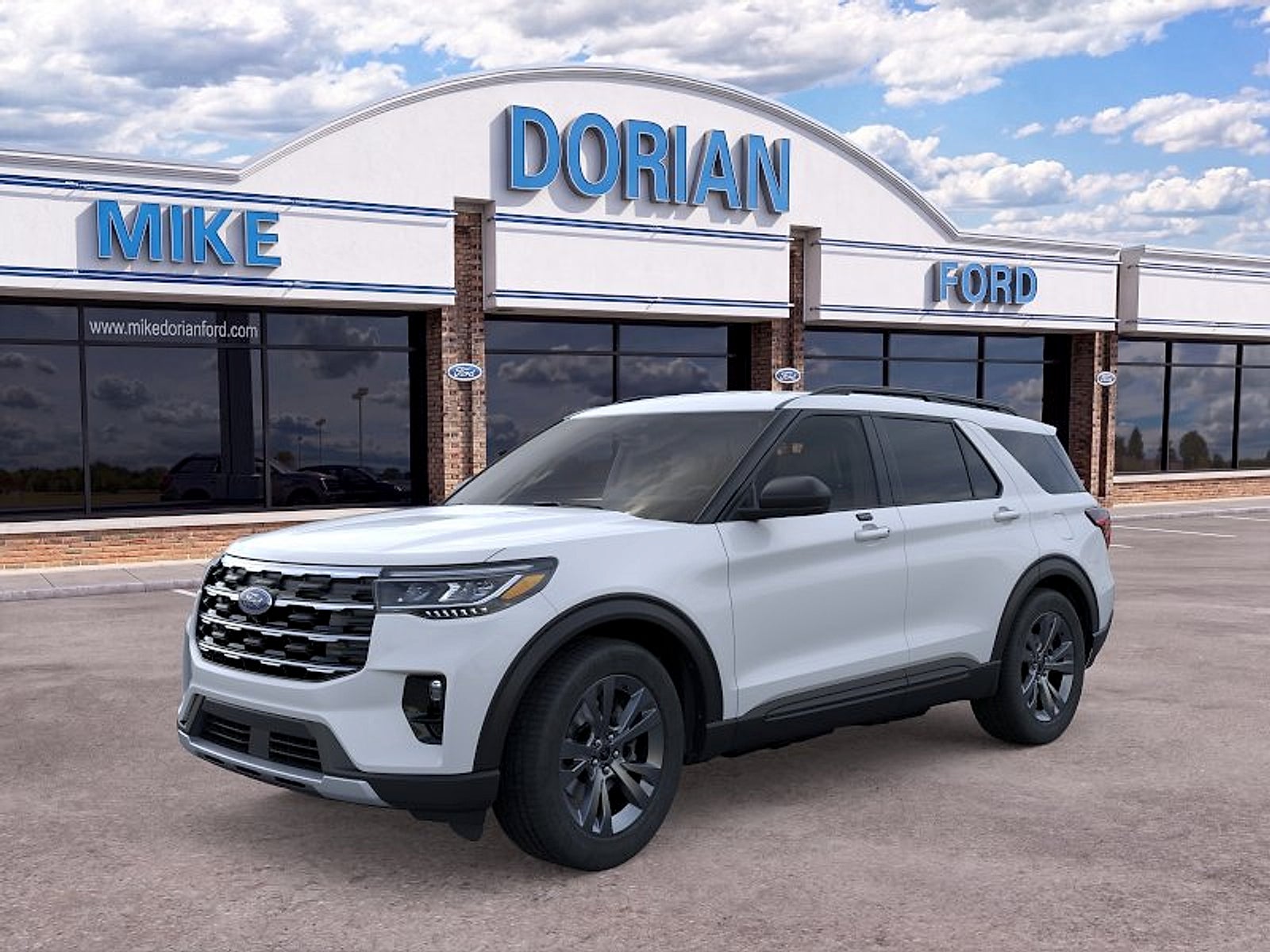 2026 Ford Explorer Active