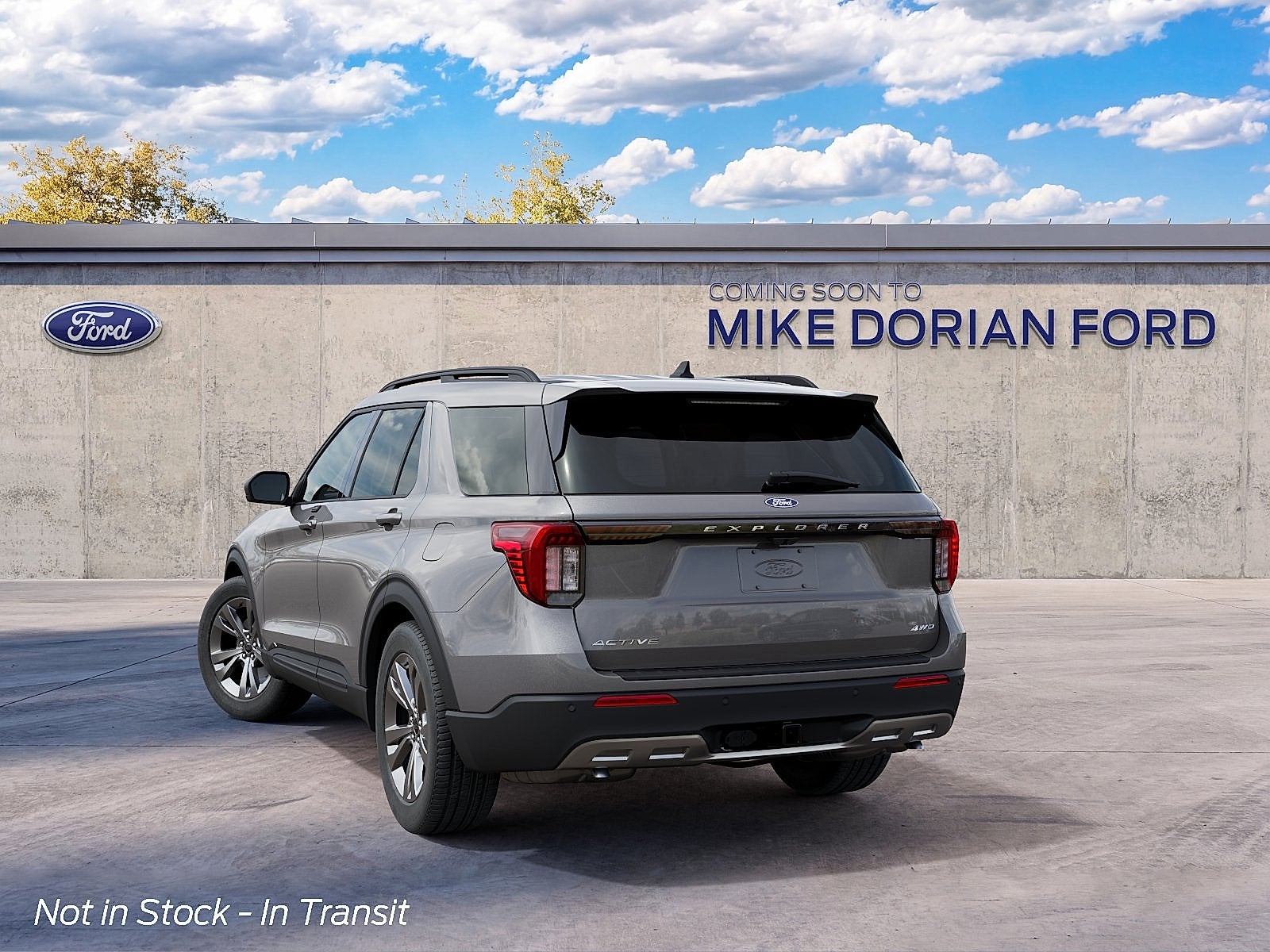 2027 Ford Explorer Active