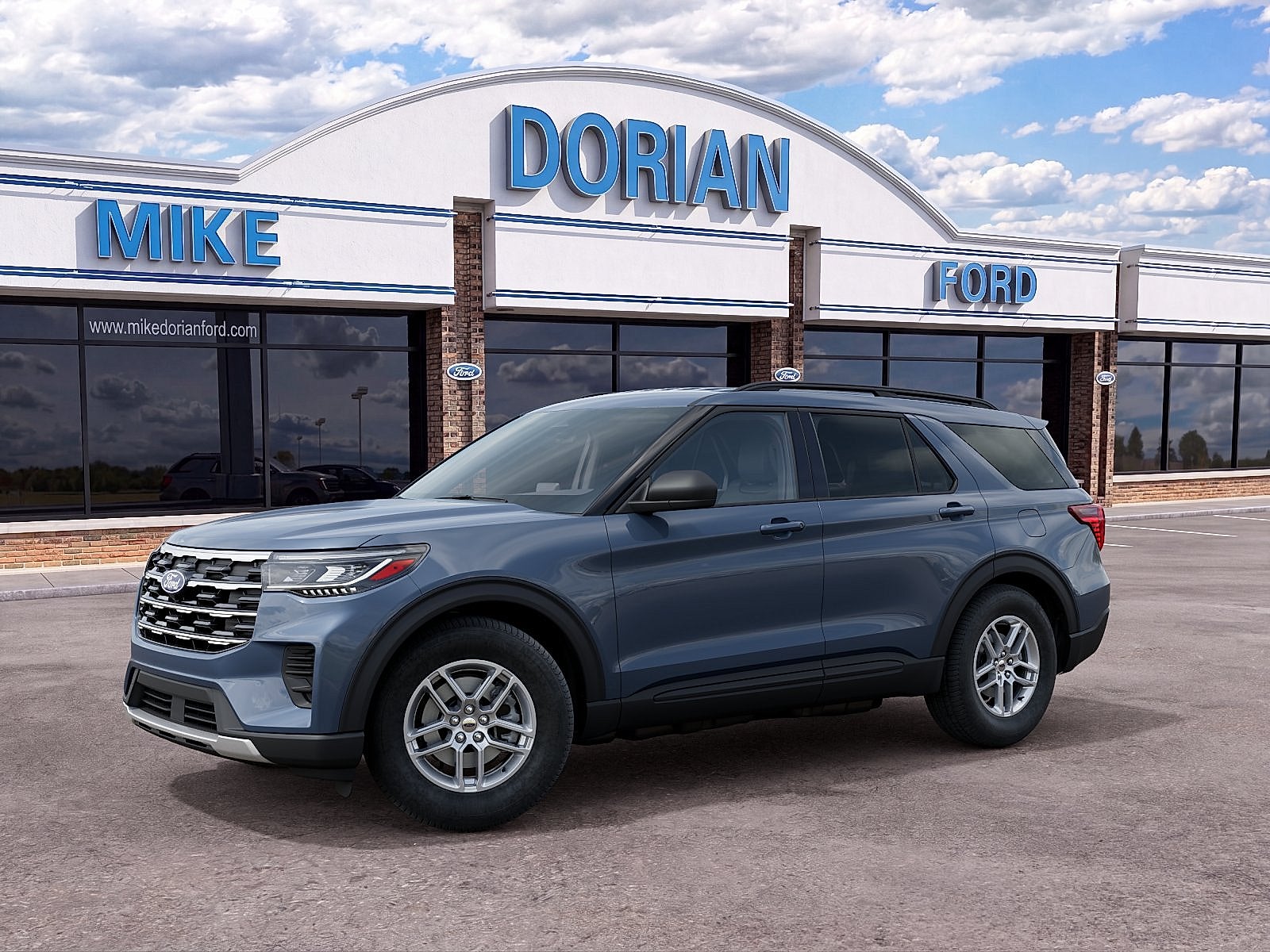 2027 Ford Explorer Active w/100A Pkg
