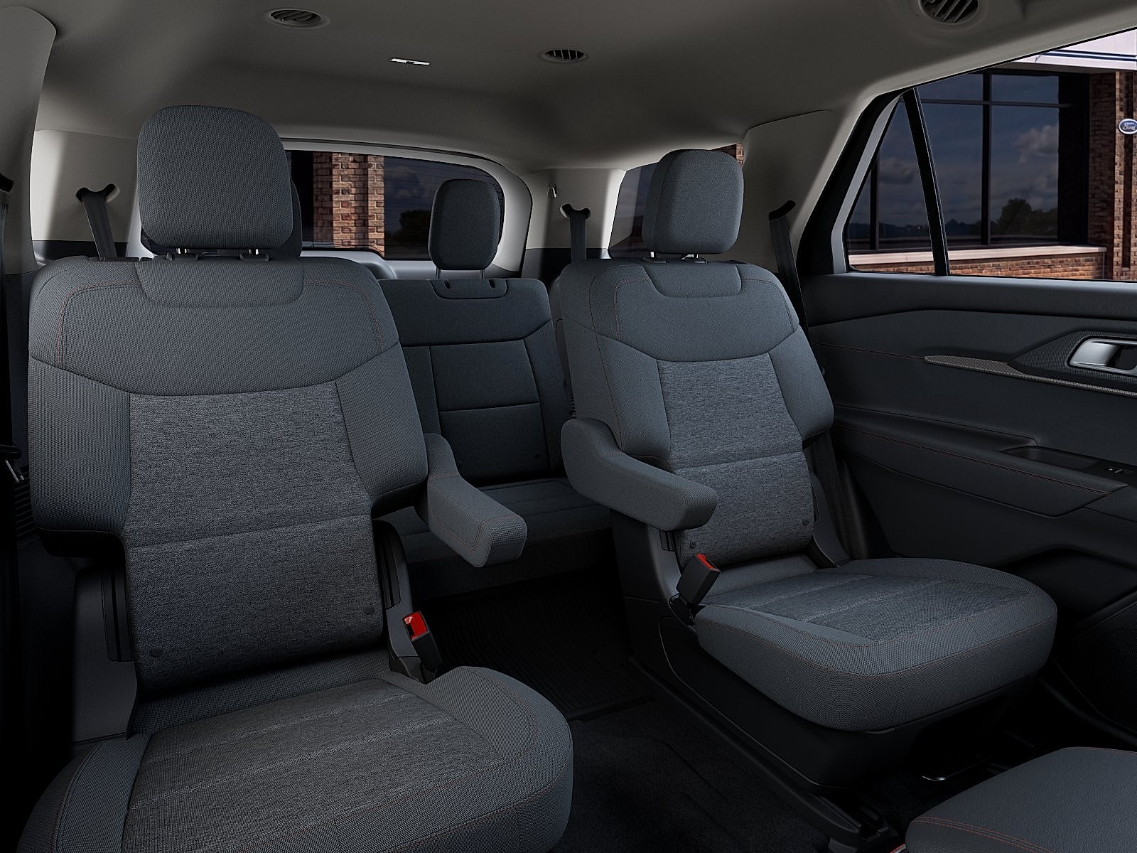 2027 Ford Explorer Active w/100A Pkg