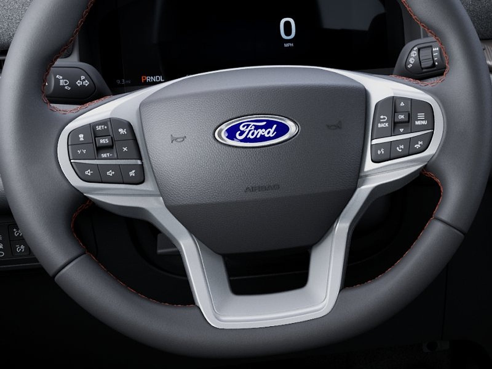 2027 Ford Explorer Active w/100A Pkg