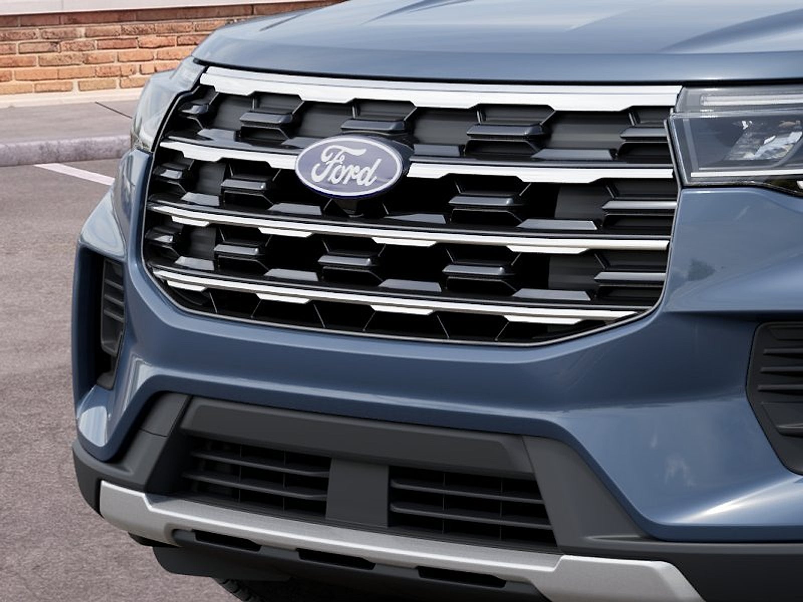 2027 Ford Explorer Active w/100A Pkg