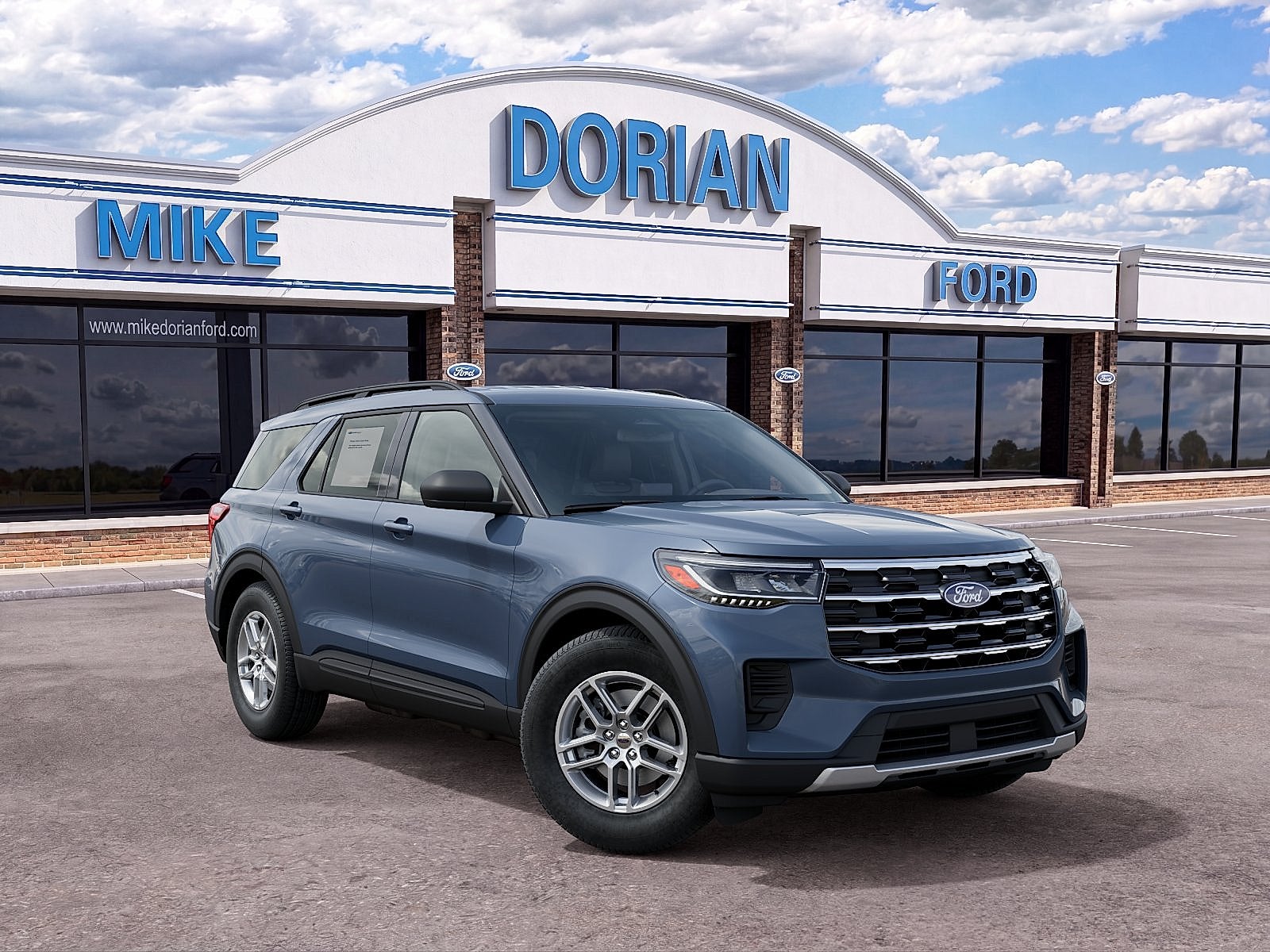 2027 Ford Explorer Active w/100A Pkg