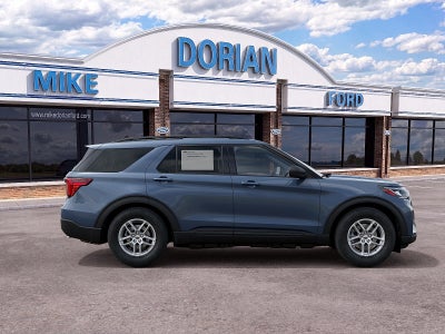 2027 Ford Explorer Active w/100A Pkg