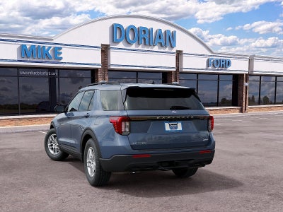 2027 Ford Explorer Active w/100A Pkg