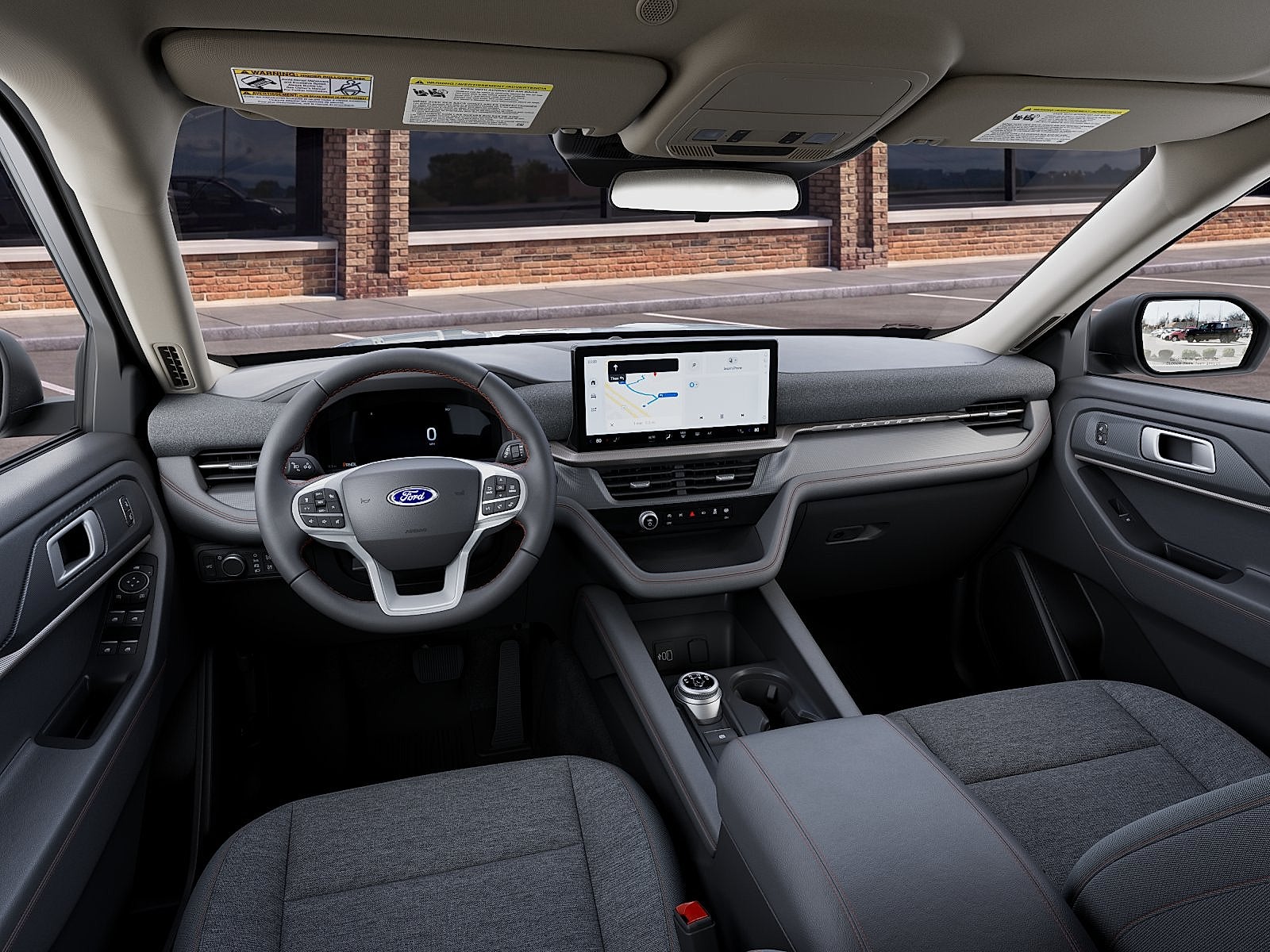2027 Ford Explorer Active w/100A Pkg
