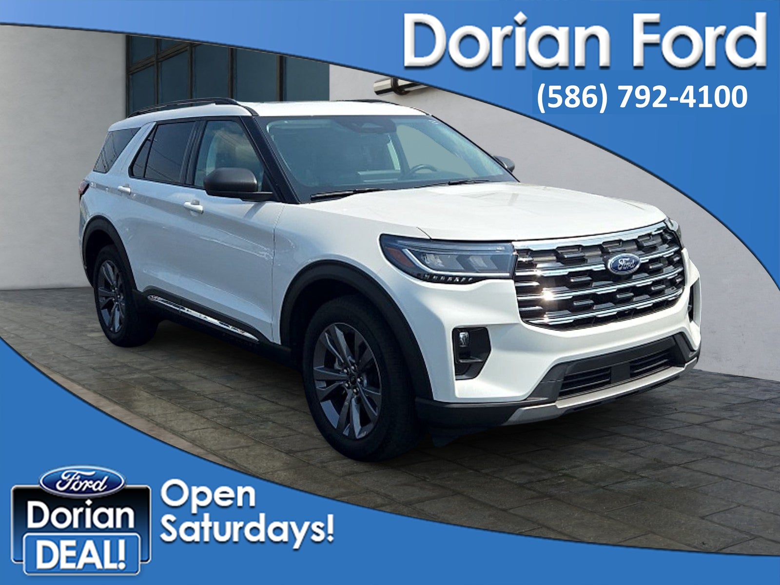 2025 Ford Explorer