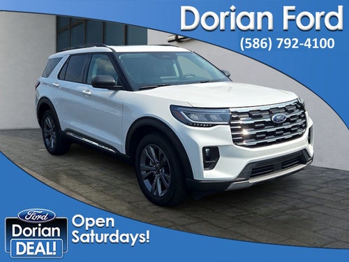2025 Ford Explorer Active