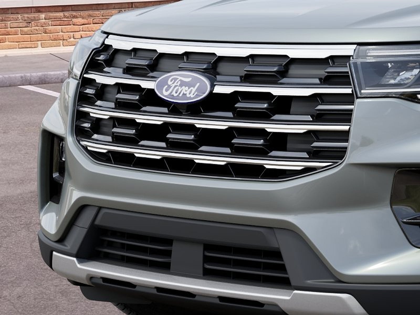 2027 Ford Explorer Active