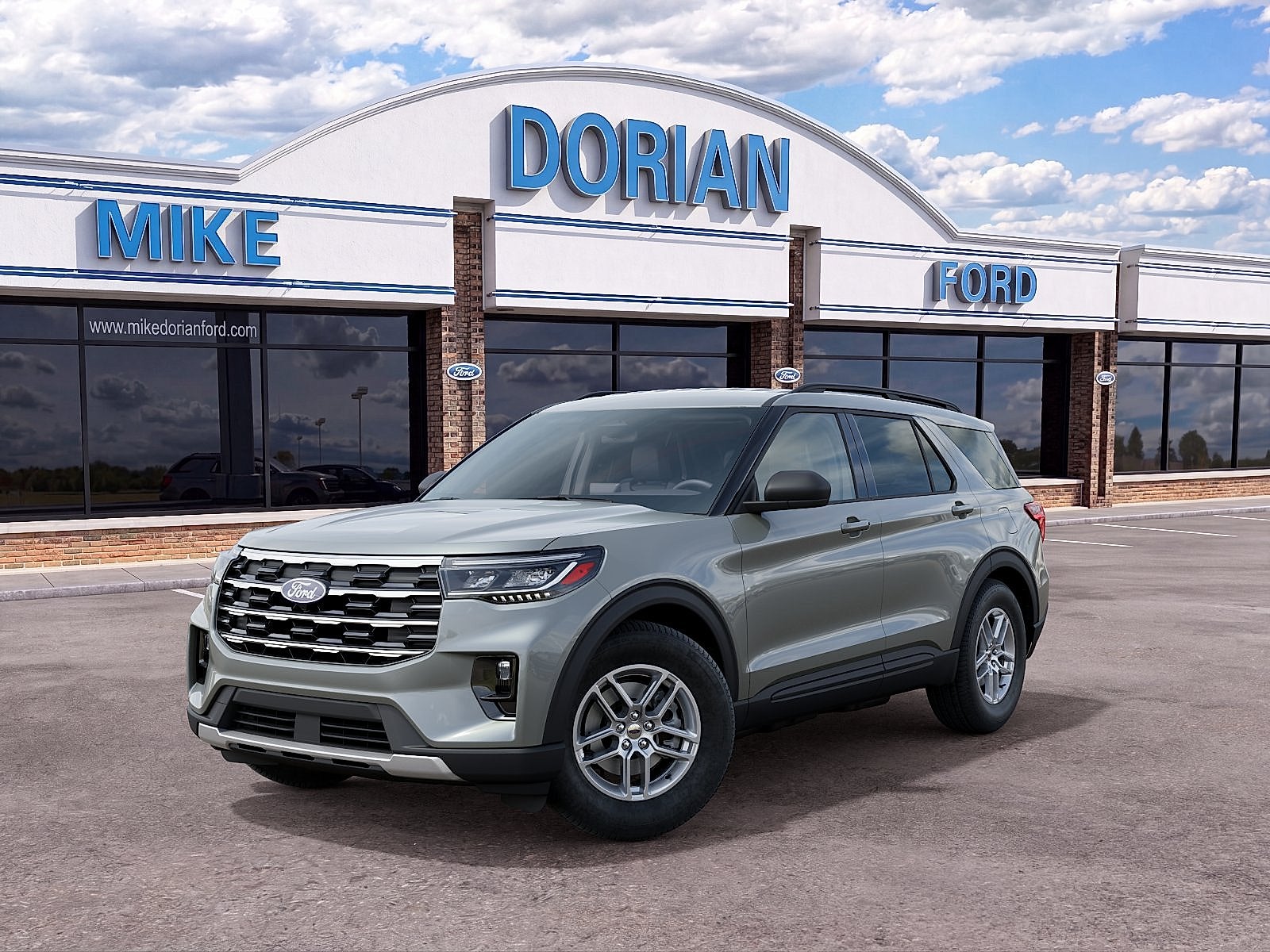 2027 Ford Explorer Active