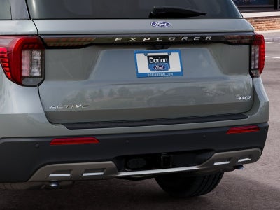 2027 Ford Explorer Active