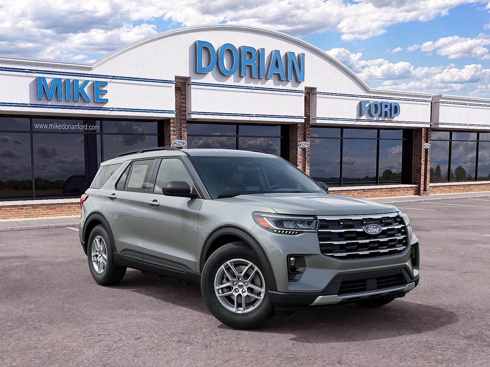 2027 Ford Explorer Active