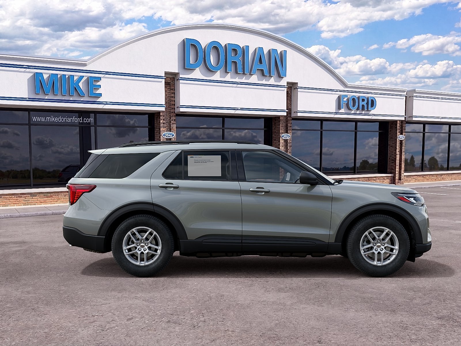 2027 Ford Explorer Active