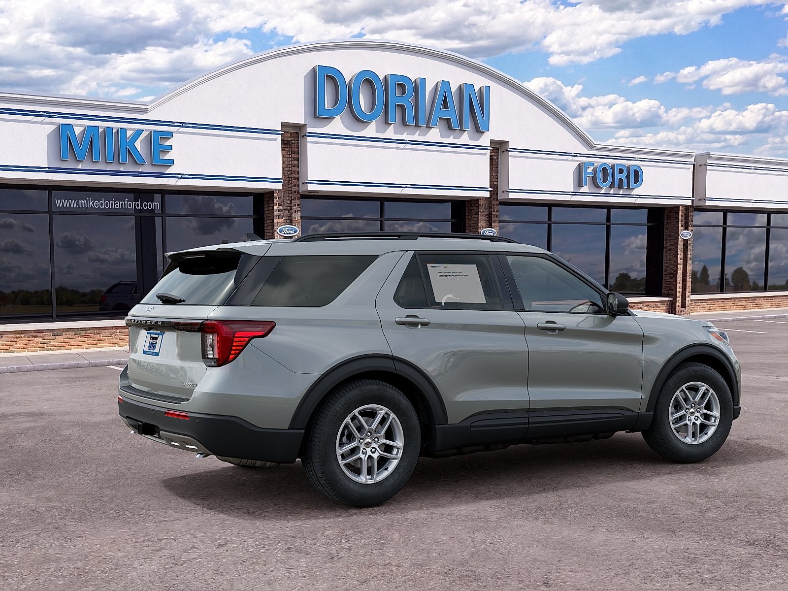 2027 Ford Explorer Active