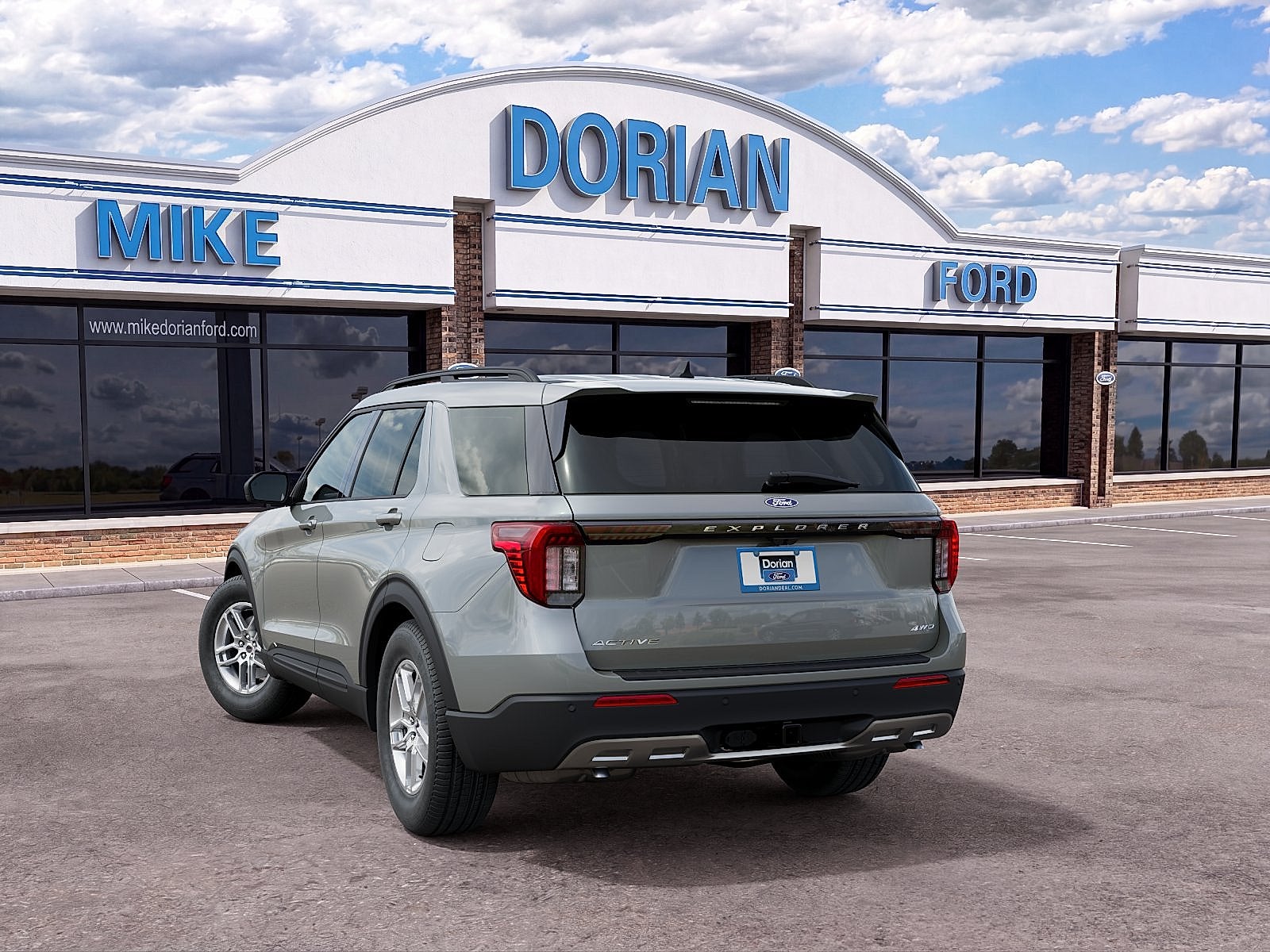 2027 Ford Explorer Active