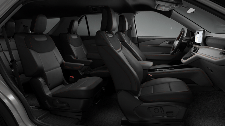 2027 Ford Explorer Active w/100A Pkg