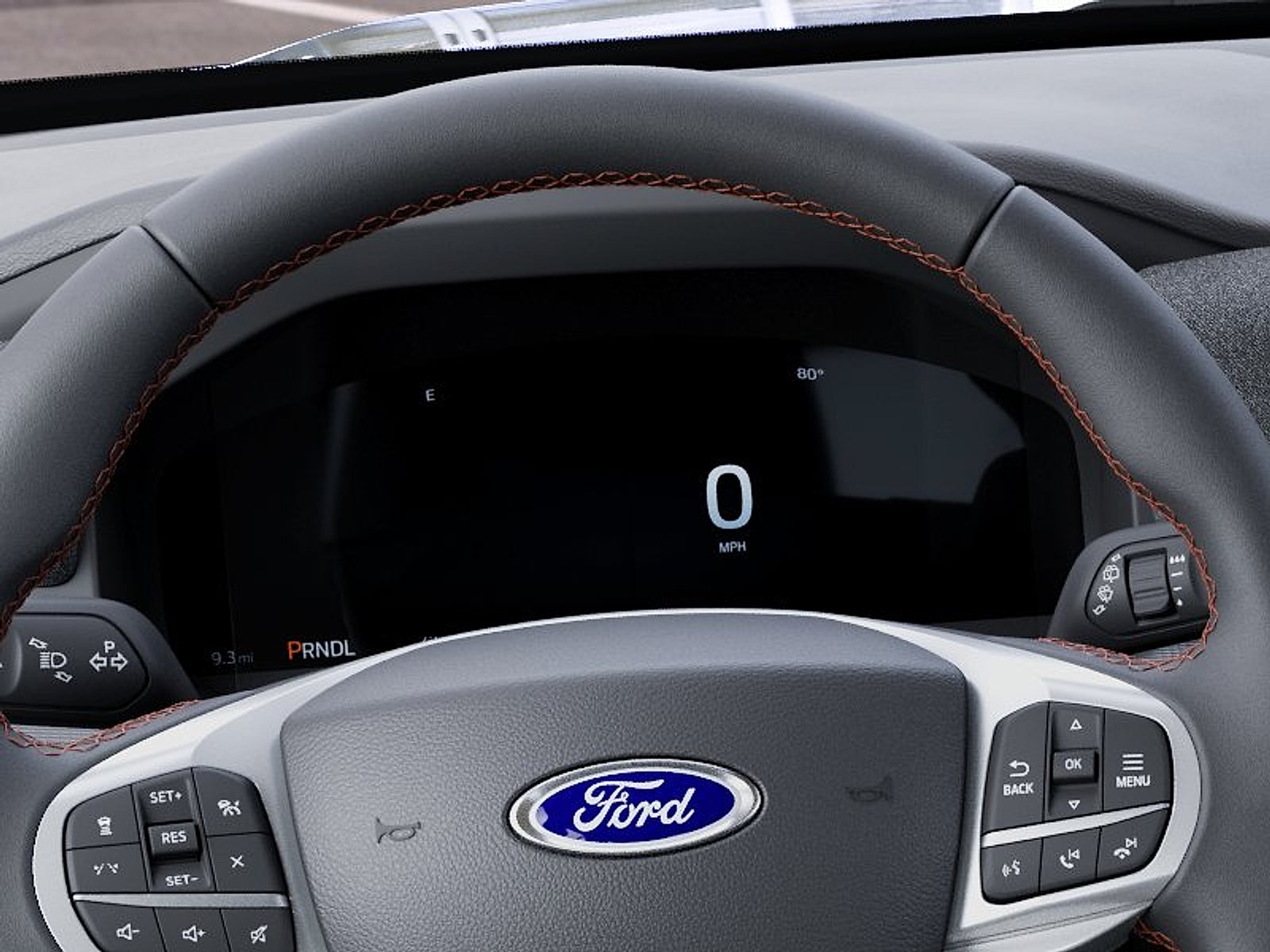 2027 Ford Explorer Active w/100A Pkg