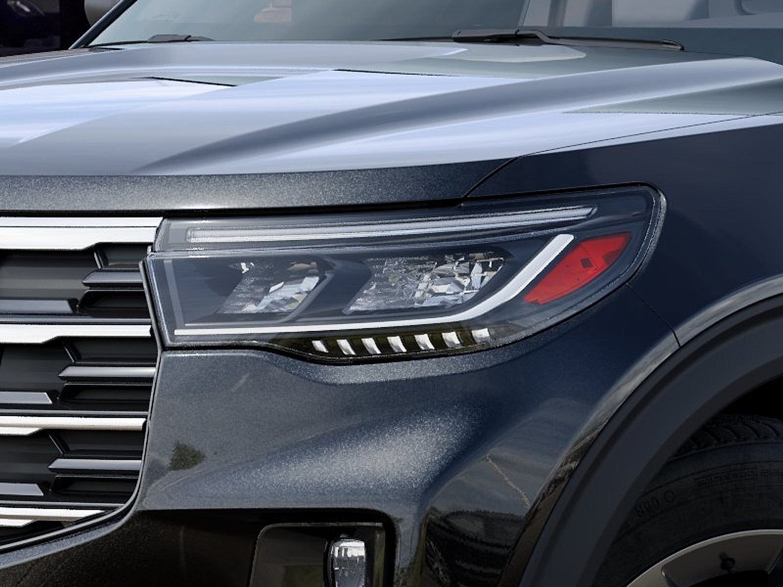 2027 Ford Explorer Active w/100A Pkg