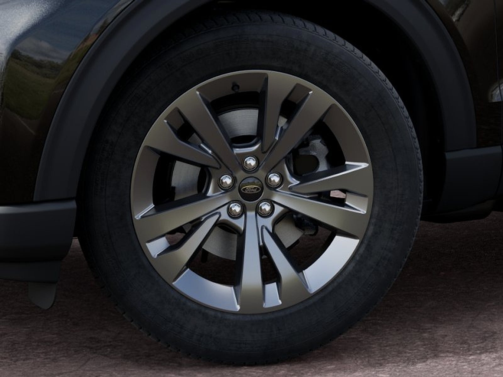 2027 Ford Explorer Active w/100A Pkg
