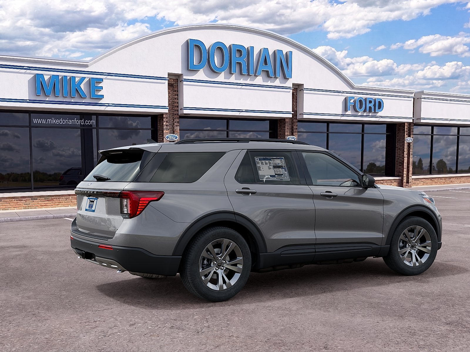 2027 Ford Explorer Active