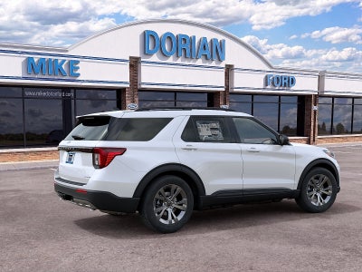 2027 Ford Explorer Active