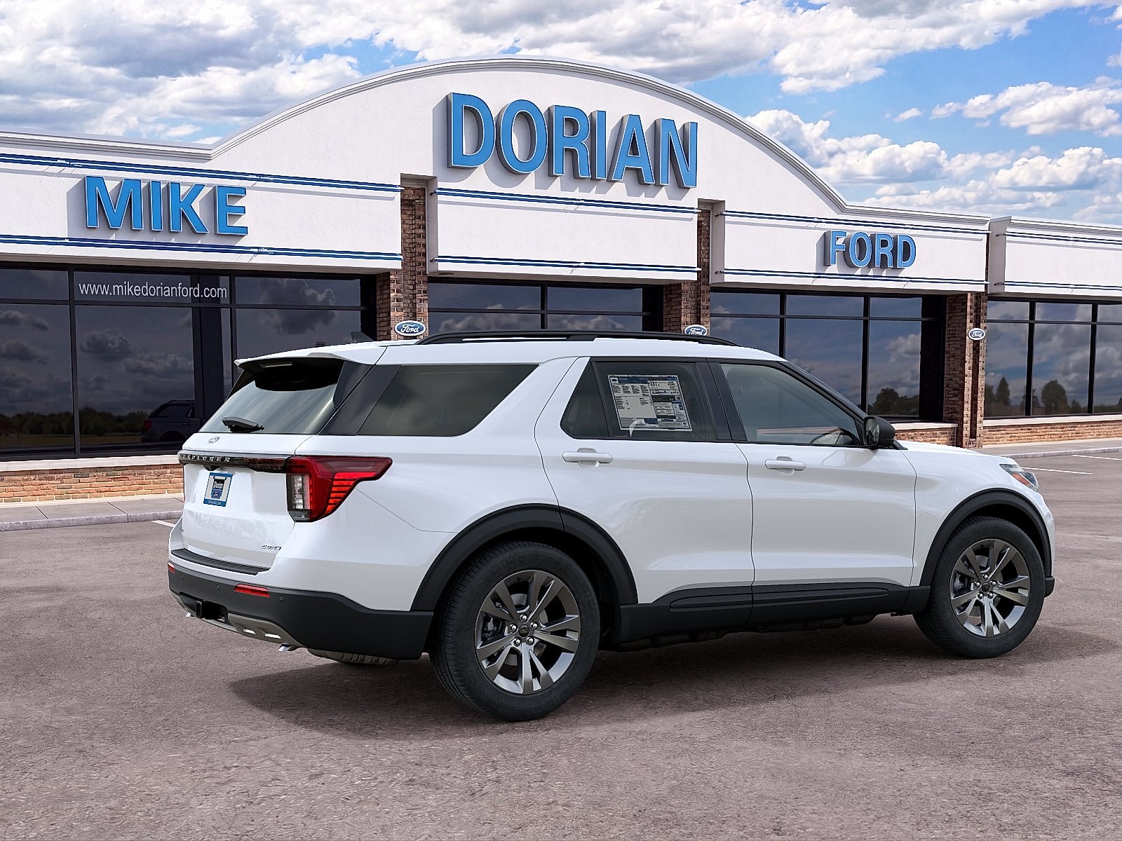 2027 Ford Explorer Active